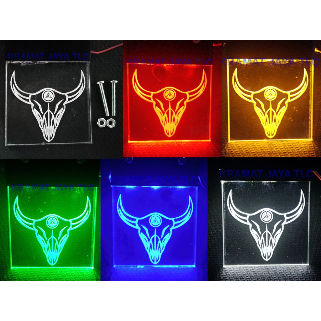 PENENG MINI LED AKRILIK GRAFIR LASER LOGO BYSON WATERPROOF