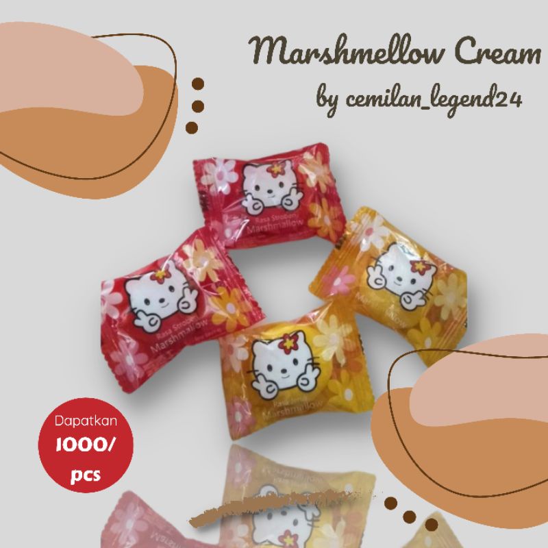 

Permen Masrshmellow / Marshmellow Mini /Jajanan SD / Cemilan COD