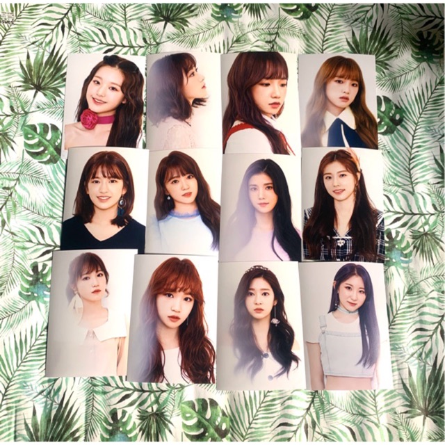 Iz*one Color*iz (izone) Color Vertical Version 2 Raw Photo (PP) Fanmade