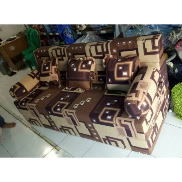 Sofabed Inoac ukuran 200x200x20