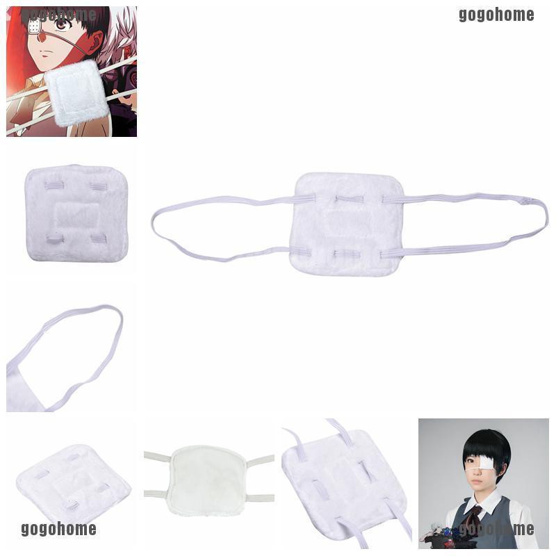 Gratis Ongkir Masker Penutup Mata Desain Anime Tokyo Ghoul Kaneki Ken Shopee Indonesia