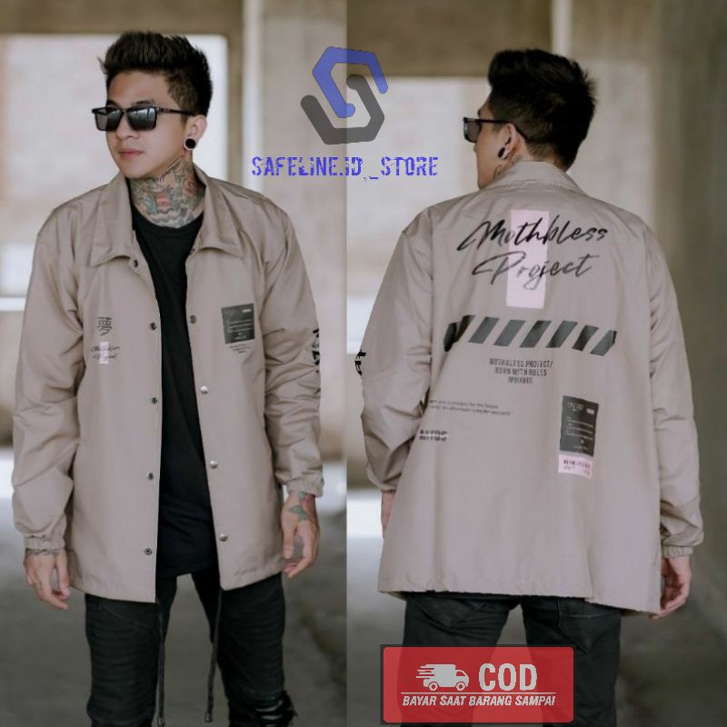 COACH JACKET - JAKET COACH - JAKET COACH PRIA - COACH JAKET - JACKET COACH - JAKET CHOACH