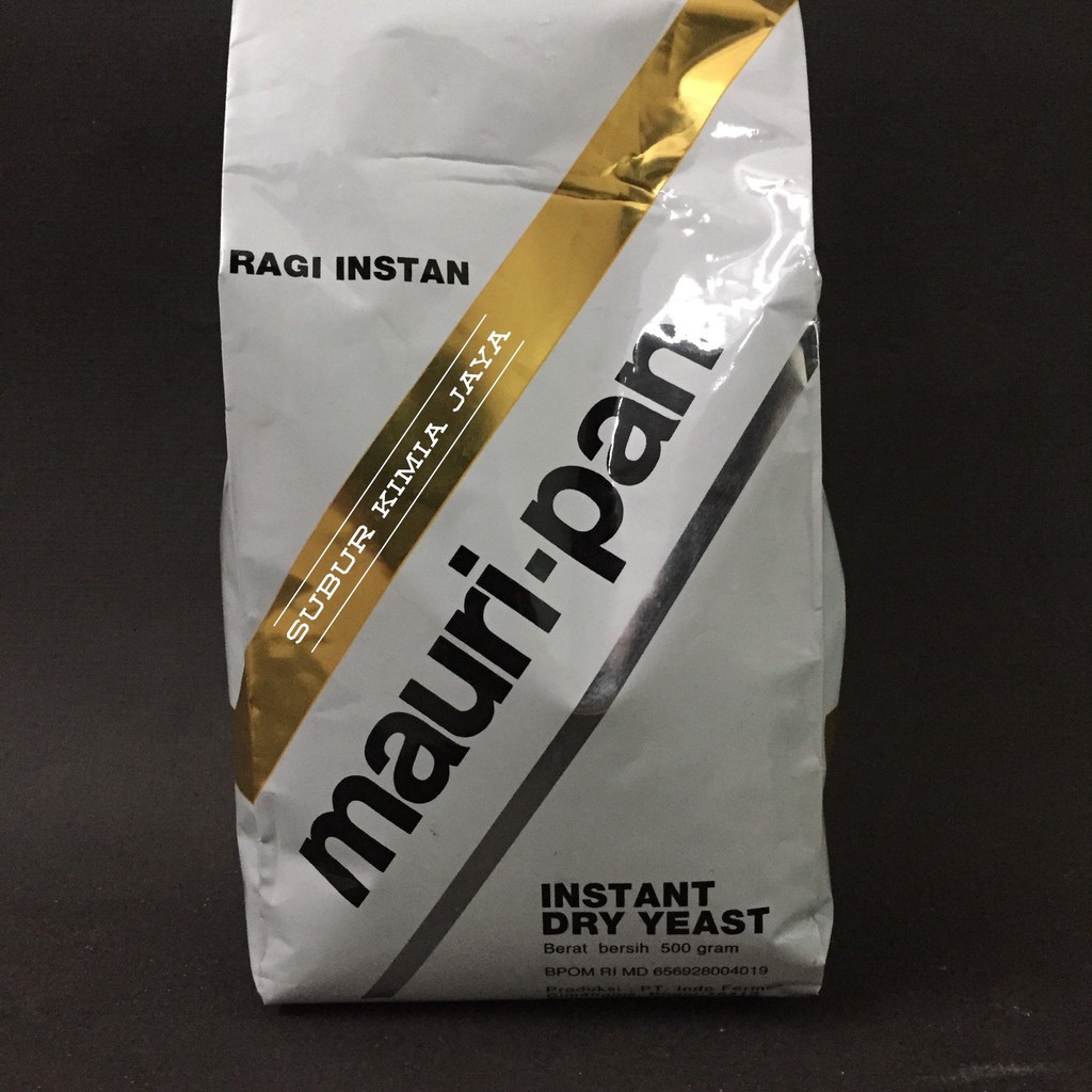 

Mauripan Gold Ragi Instan / Instant Dry Yeast