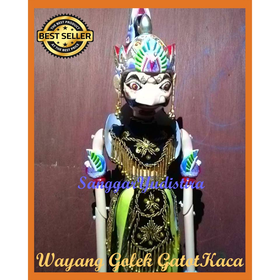 Wayang Golek Gatot Kaca
