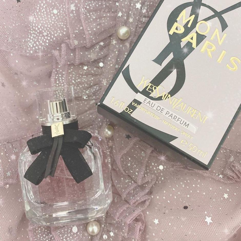 SF5✱ [] PARFUM YSL MON PARIS PARFUM WANITA ORIGINAL SINGAPORE MURAH   FRESHH