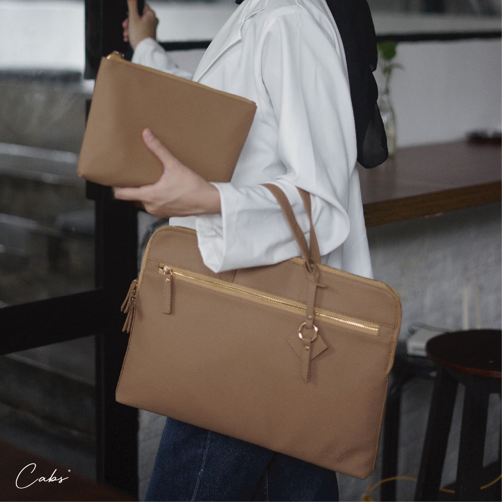 CABS - TAS LAPTOP JINJING TYPE CARINA MUAT LAPTOP 14 INCH TAHAN AIR