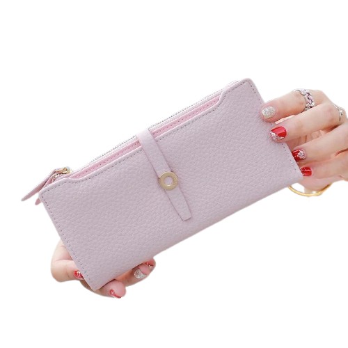 Dompet wanita dompet panjang wanita dompet hp dompet polos dompet simple murah dompet elegant