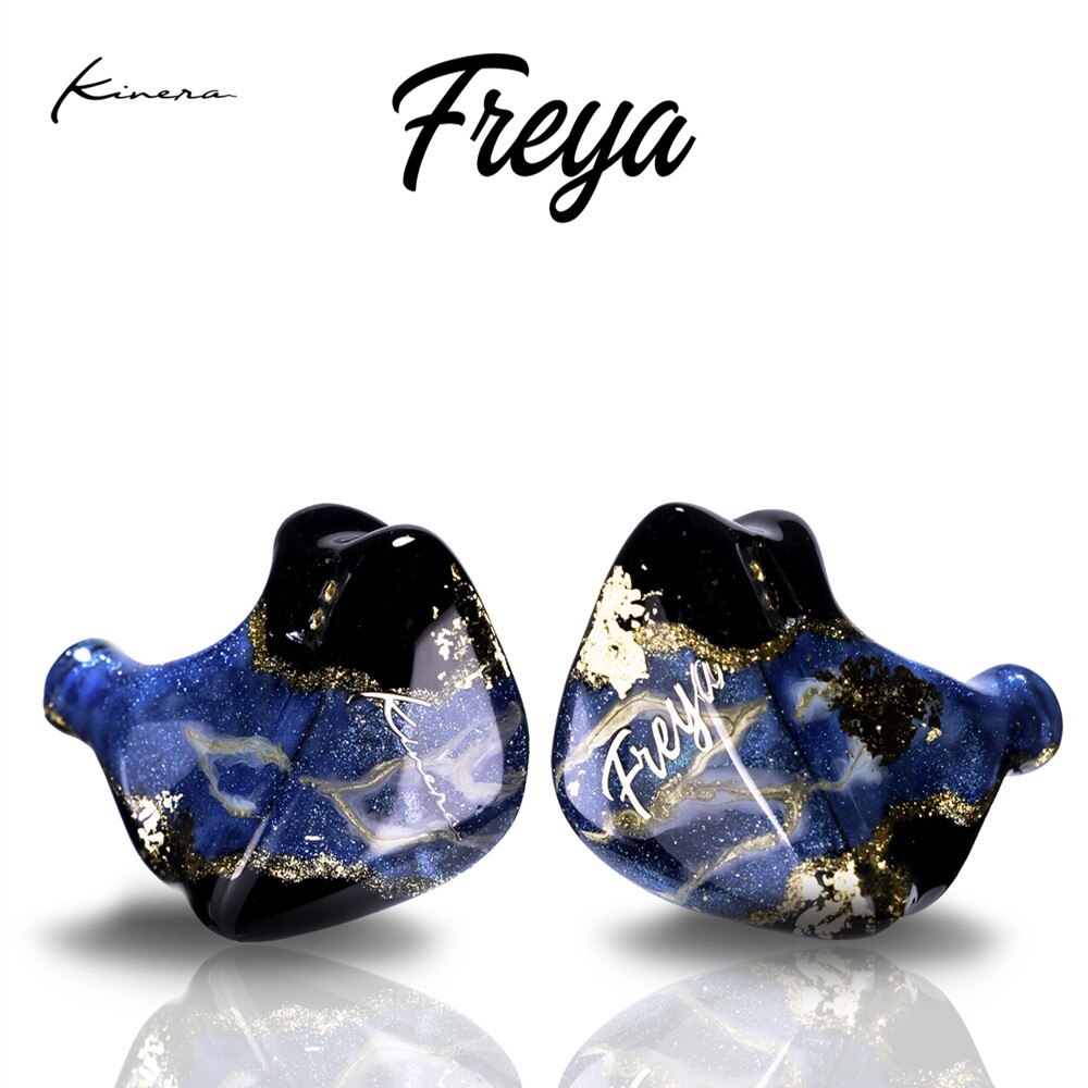 New KINERA Freya 3BA+1DD Hybrid In Ear Earphones Earbud Hand Painted HIFI DJ Monitor Sport Earplug Headset