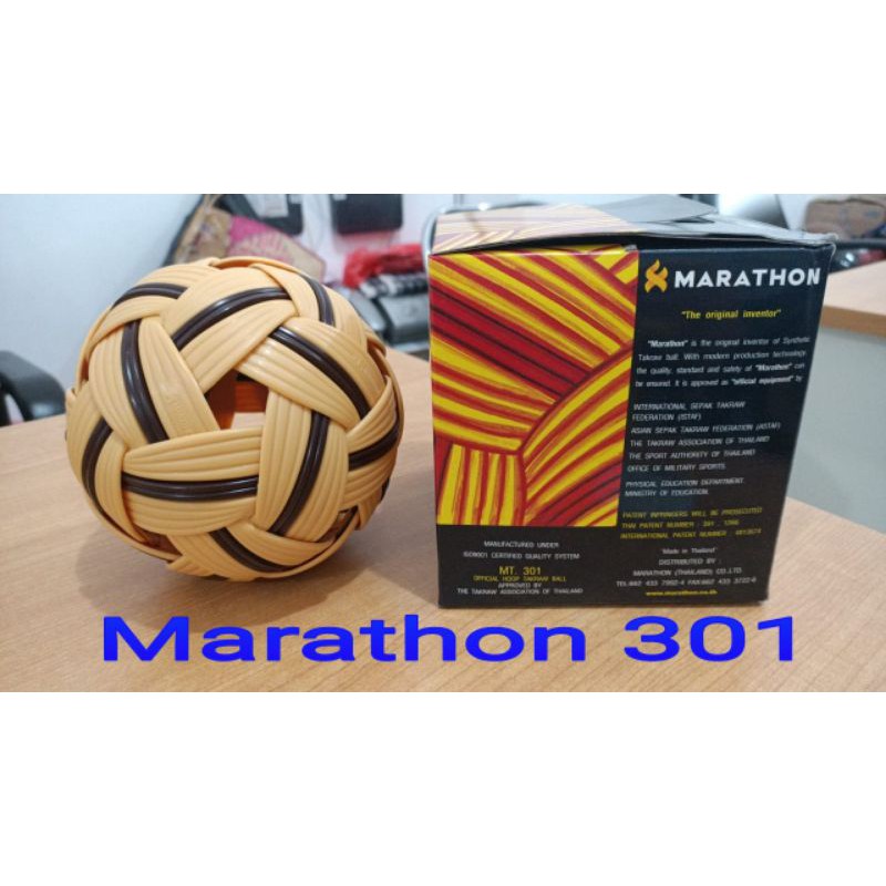 Bola takraw Marathon 301
