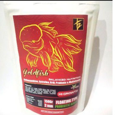 T2 GOLDFISH BALANCED NUTRITION floating type 150gr