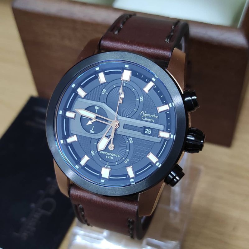 alexandre christie pria tali kulit Original