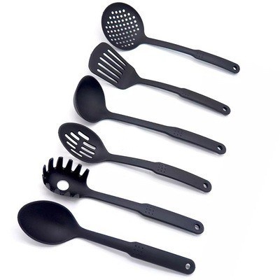 IRUS SUTIL SET 6PCS WARNA HITAM