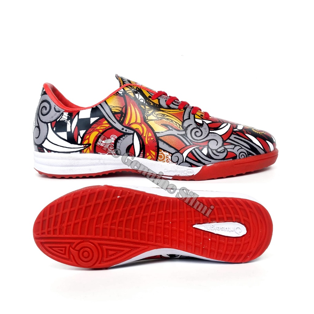Sepatu Futsal Ortuseight Catalyst Bima IN Red Termurah
