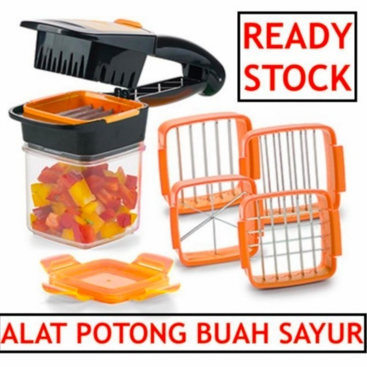 FRUIT &amp; VEGETABLE SLICER QUICK 5 in 1 ORIGINAL