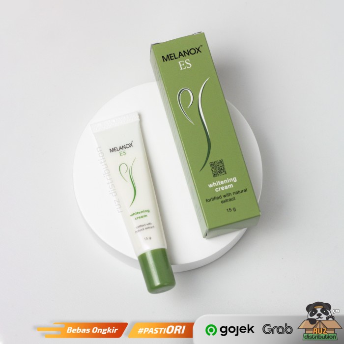 Melanox ES Whitening Cream 15g - Krim Pemutih