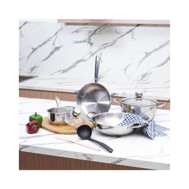 Panci Stainles Homecook Signature Set