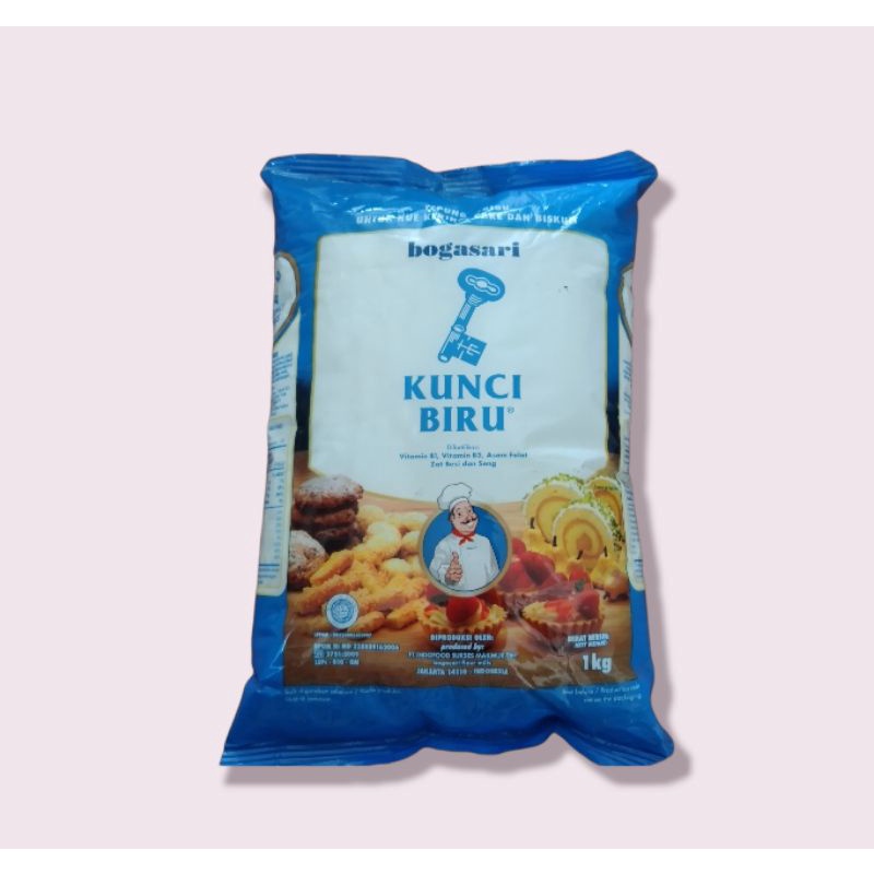 

TEPUNG TERIGU KUNCI BIRU 1 KG