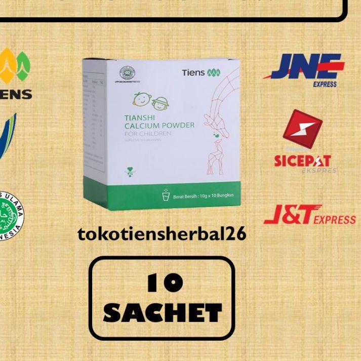 

Shopee Merdeka calsium anak tiens | tianshi calsium powder for children original isi 10 sachet !!