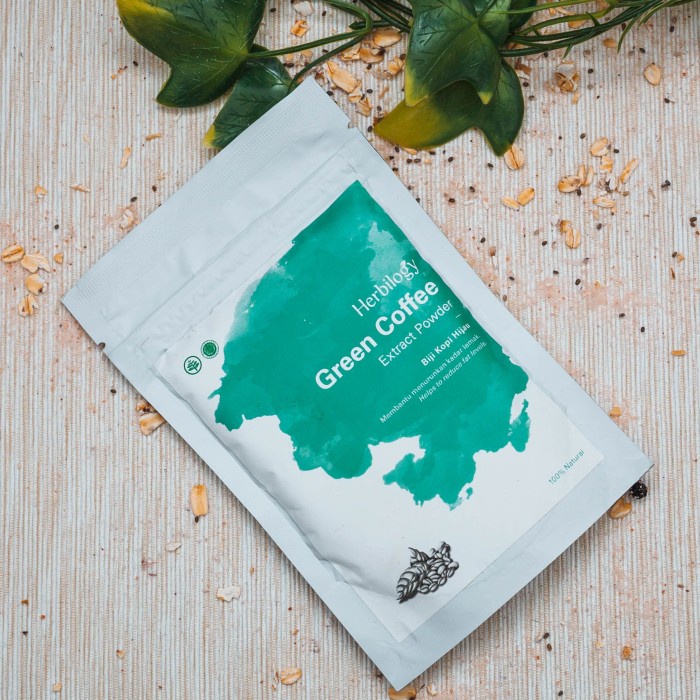 

HERBILOGY GREEN COFFEE EXTRACT POWDER - 100G