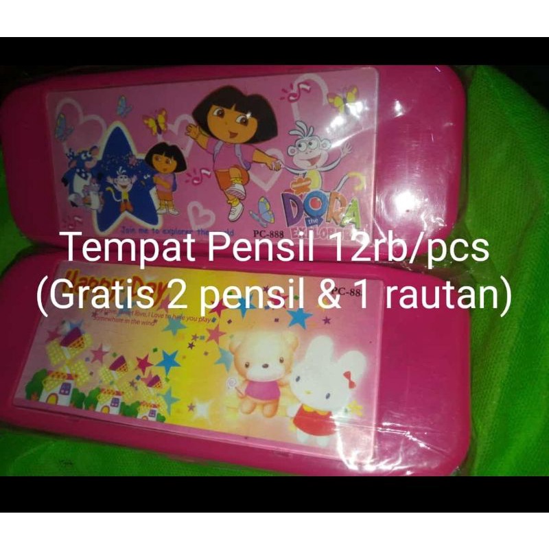 

[PROMO SALE] Tempat Pensil (GRATIS alat tulis)