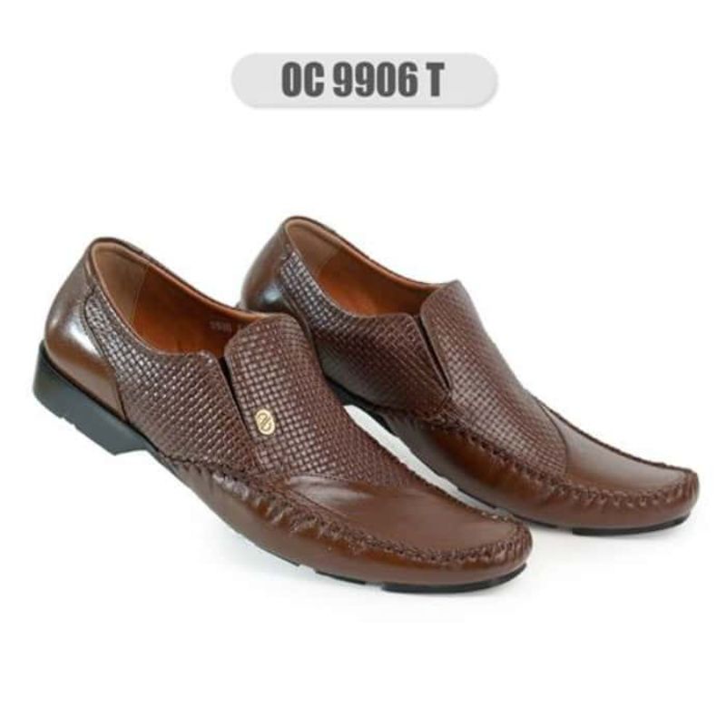 Sepatu Kulit Cibaduyut Bracely 9906