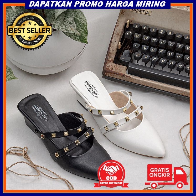 Zara 154 Vinyl Heels Kaca Transparan Heels Wanita Hak Tahu / Hils Hak Kaca Wanita / Hels Wanita Kerj