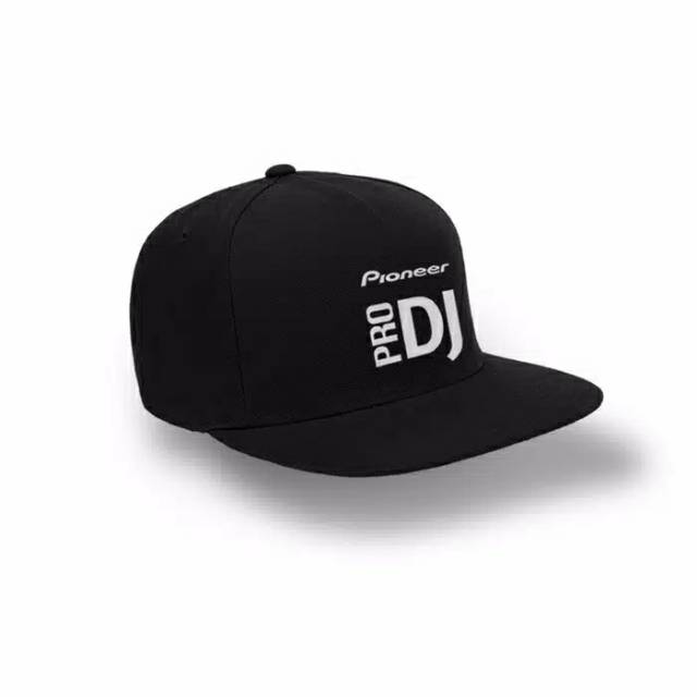 TOPI SNAPBACK PIONEER PRO DJ LOGO TERMURAH