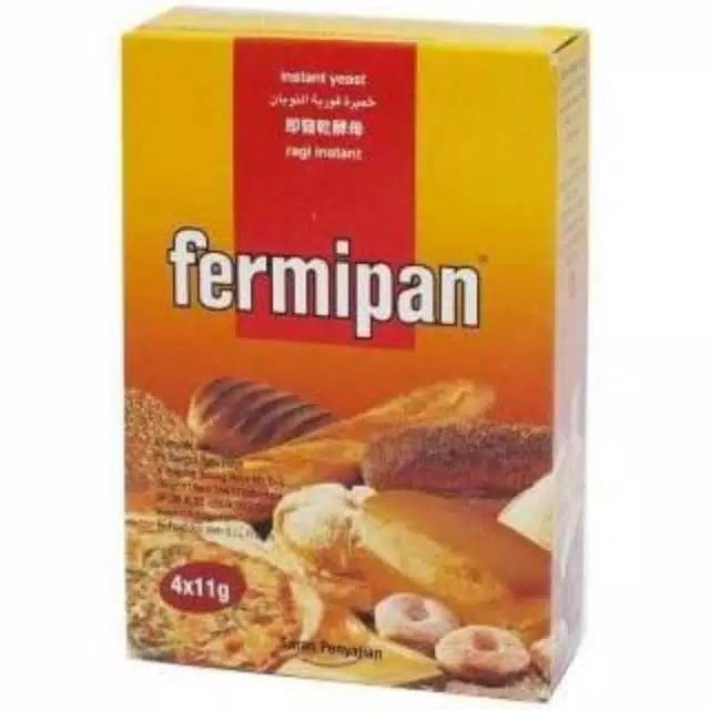 

Fermipan ragi instan 4*11gr