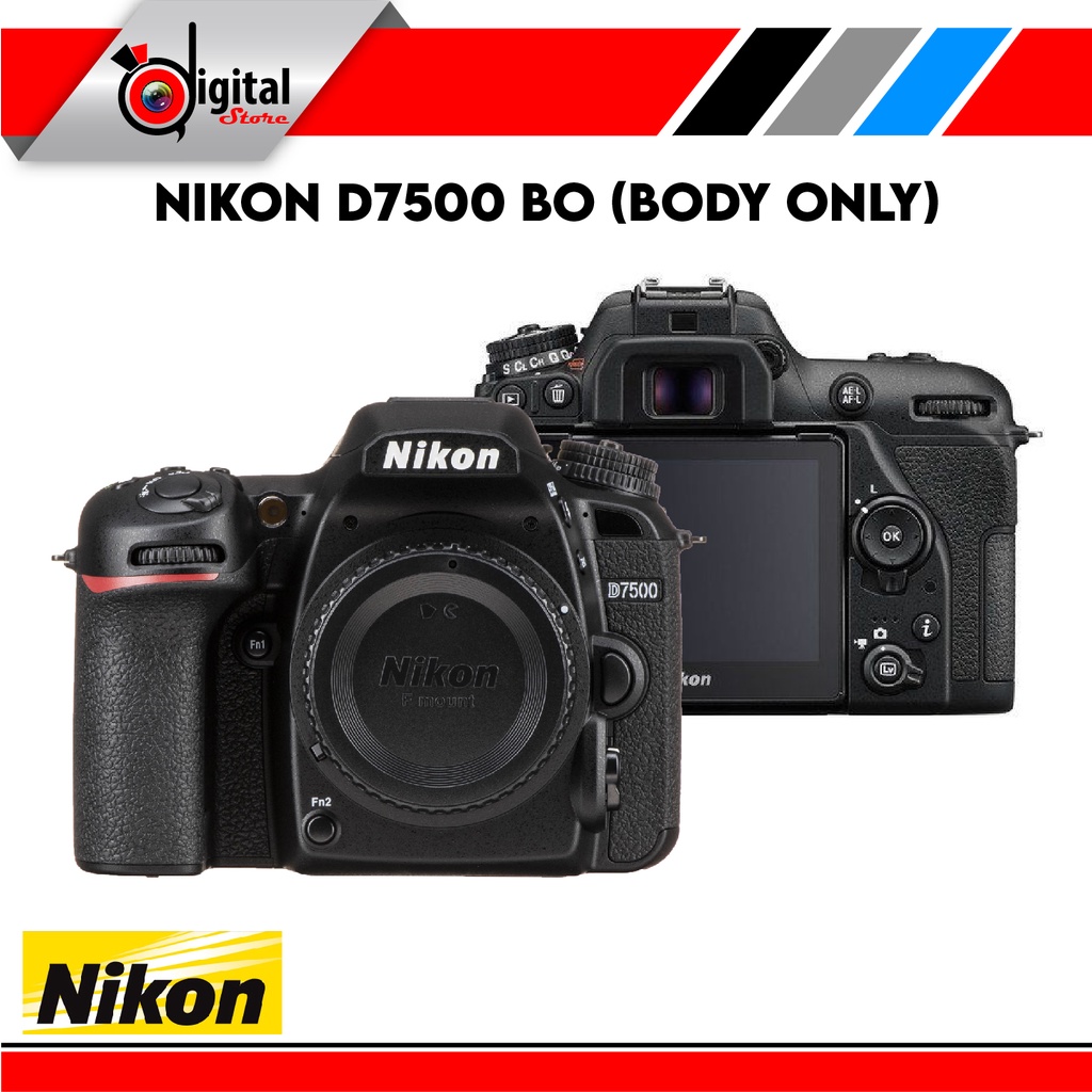 Camera Nikon D7500 Body Only - Nikon D7500 BO - Body Only D7500