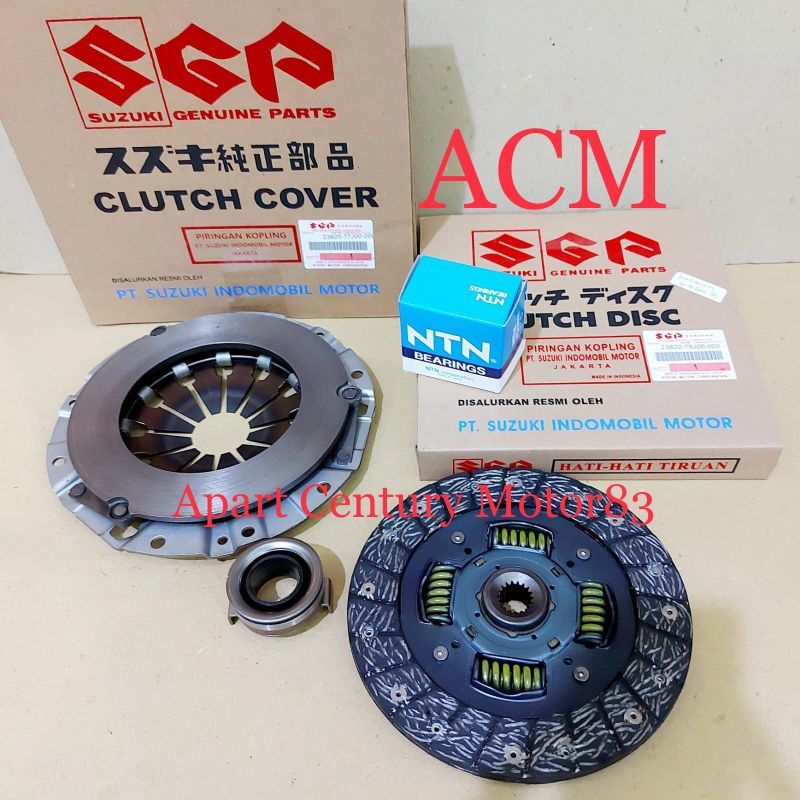 KOPLING SET SUZUKI SPLASH DAN SWIFT NEW 2013 UP EXEDY