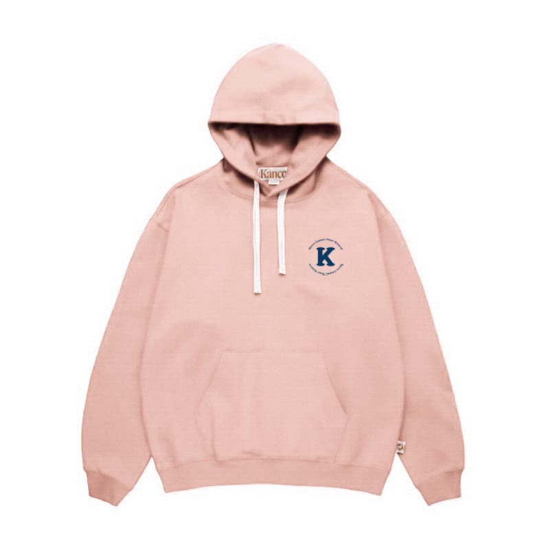 Hoodie K-pop Unisex Korean Style KANCO Ryujin Itzy Bahan Fleece