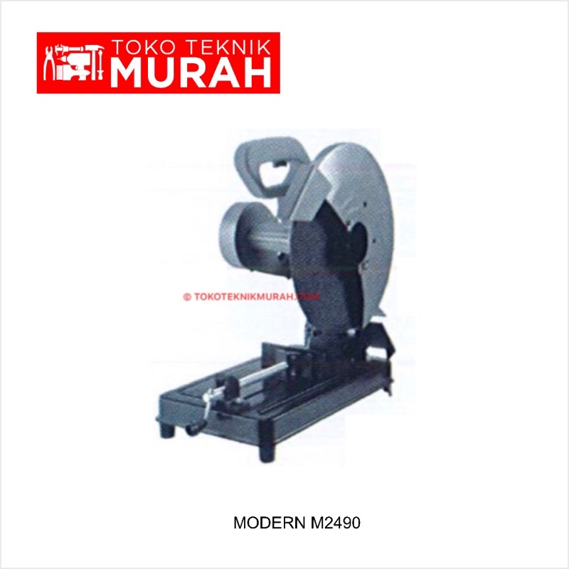 Modern M2490 Mesin Cut Off M-2490 Potong Besi Fan Belt M 2490