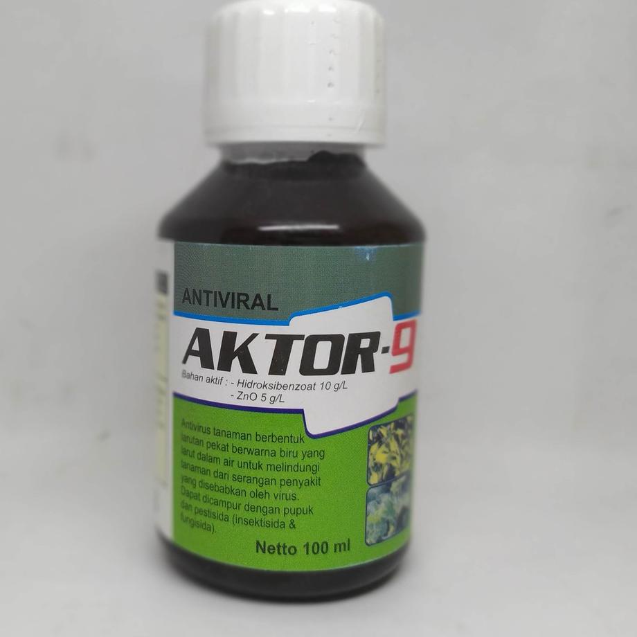 [PRODUK GSBF8] Aktor-9 100 ml SHV