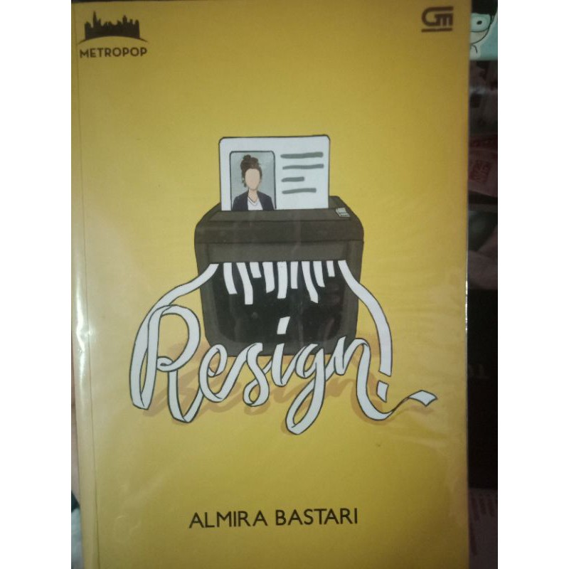 Resign - Almira Bastari