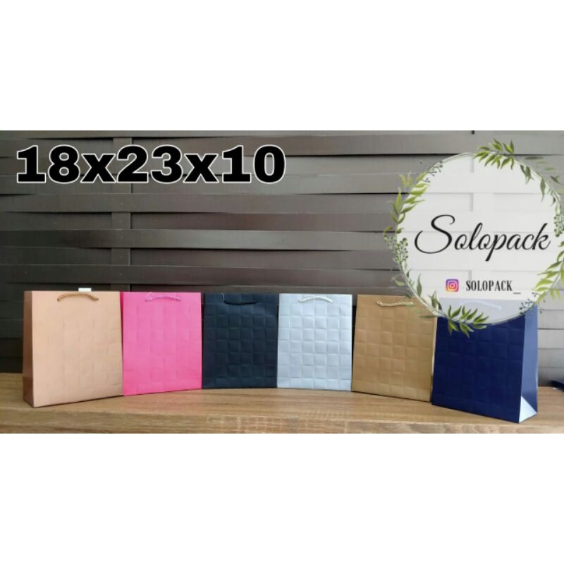 

Paperbag Polos Premium 18X23X10