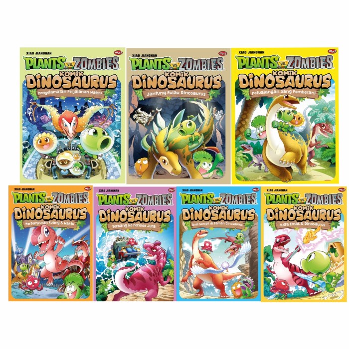 

DISKON Buku Plants VS Zombies Komik Dinosaurus BR280