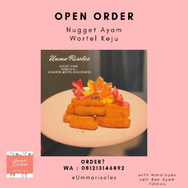 

Chicken Nugget Umma Risoles