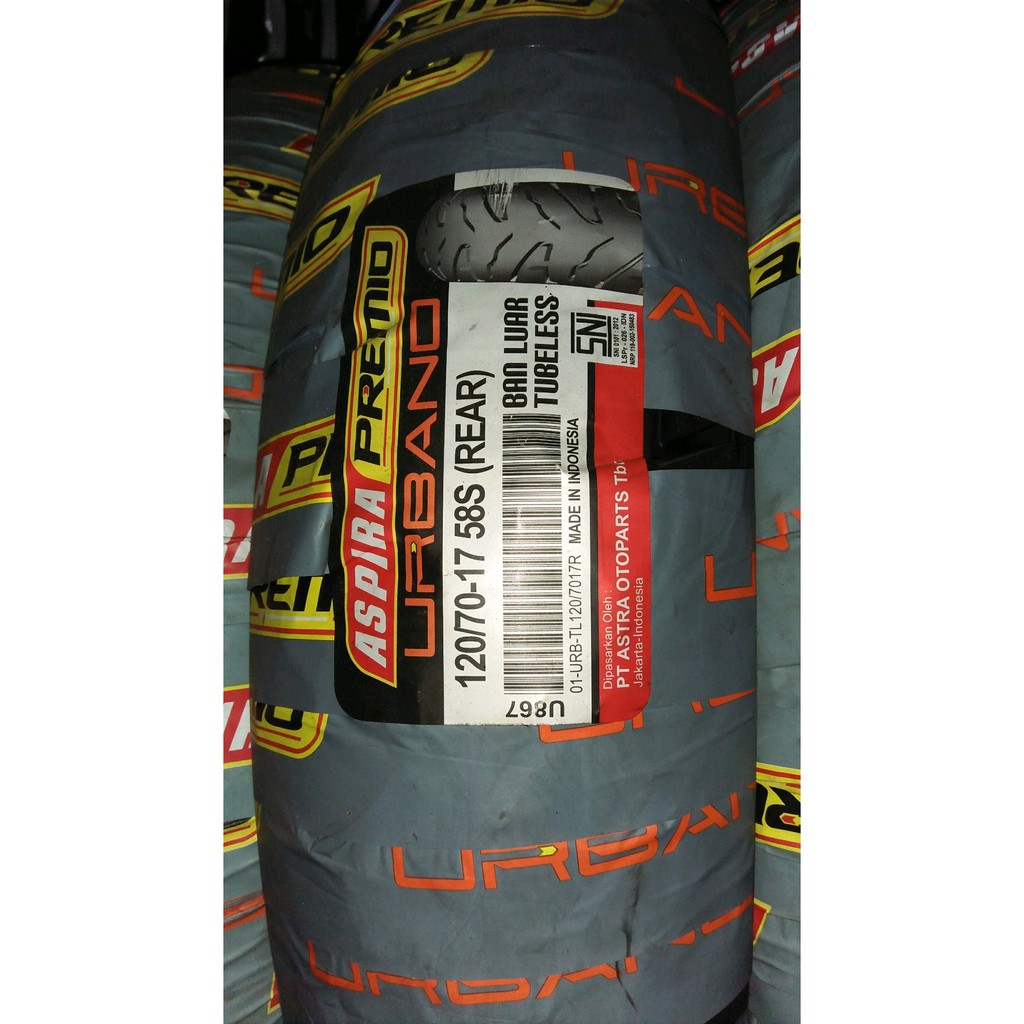 Ban 120 70 17 Aspira Urbano not Corsa mizzel