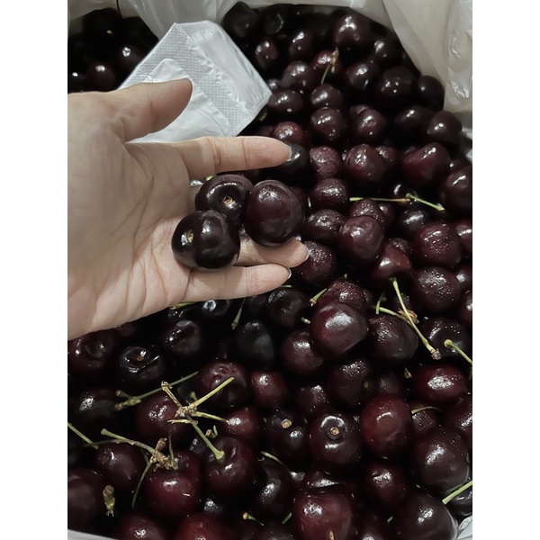 

Cherry lepas tangkai per pack 250 gram