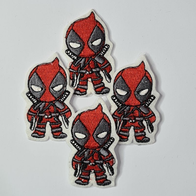 Patch Superhero, Super Heroes