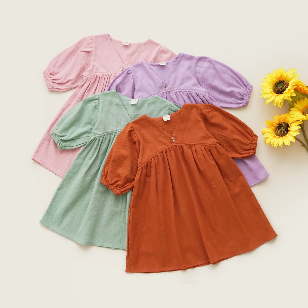 Littleadella- Kamaria dress