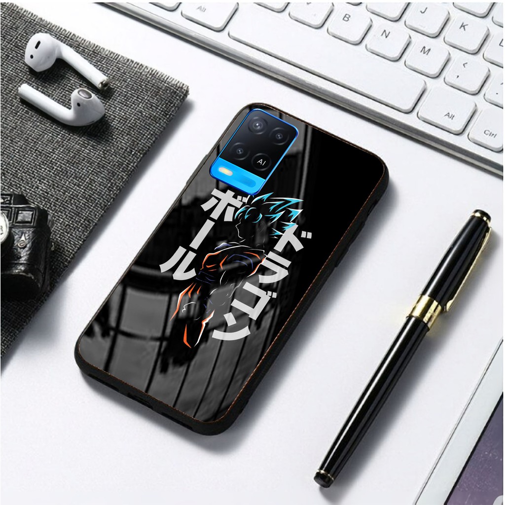Softcase Kaca For Oppo A54 [DK 101] Softcase A54 - Case Oppo A54 - Silikon a54 - Casing oppo a54