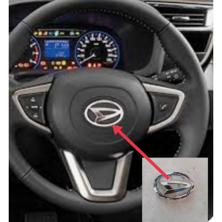 Logo Stir Kemudi Mobil Daihatsu