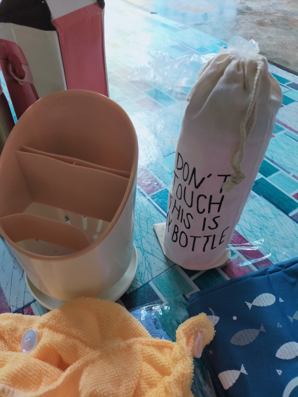 Ggs Hl0187 Tempat Sendok Garpu Dengan Tirisan Tempat Peralatan Dapur Cutlery Drainer Organizer