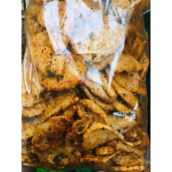 

KERIPIK BASRENG PEDAS DAUN JERUK 250 GRAM BASRENG BULAT