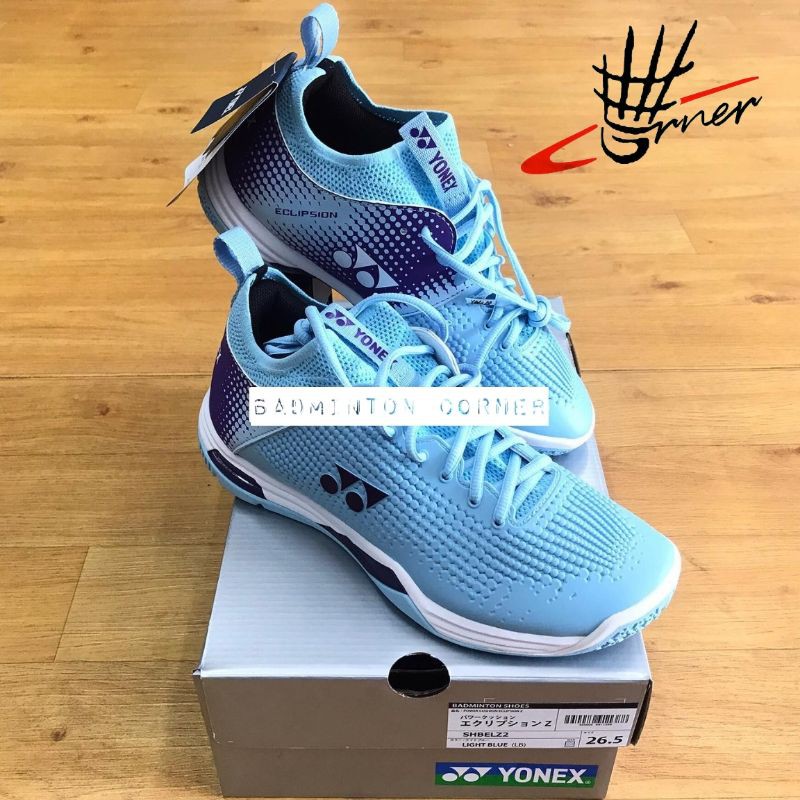 Sepatu Badminton Yonex Eclipsion Z2 Z 2 Light Blue Original JP Code