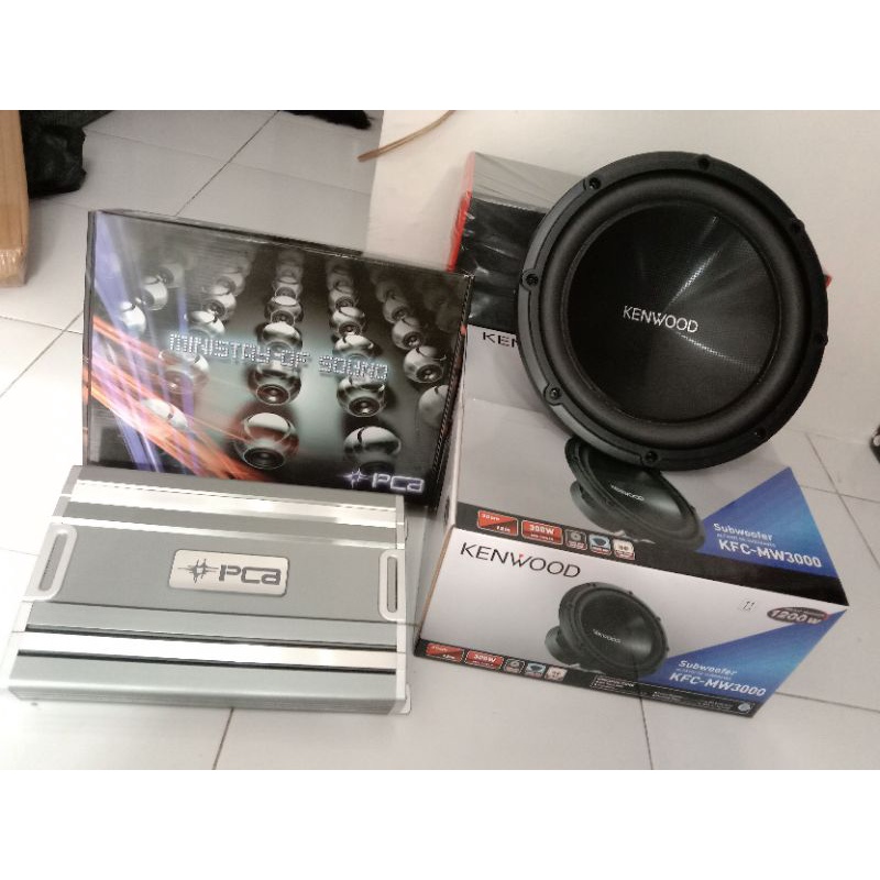 Paket Audio Mobil Kenwood