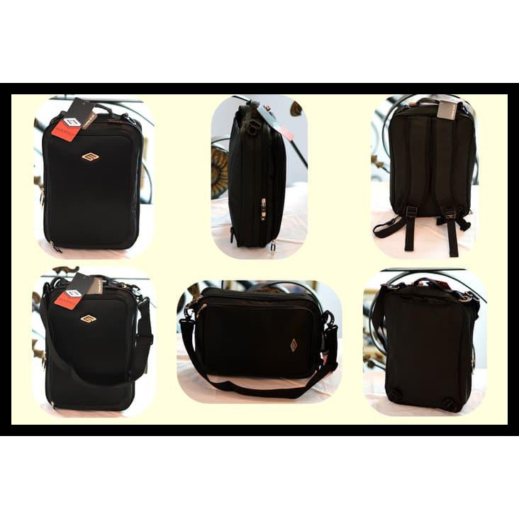 PRODUK MURAH TAS PRIA LAPTOP RANSEL SLEMPANG JINJING BLASTED ORIGINAL 12 13 14 INCH STOCK TERBATAS