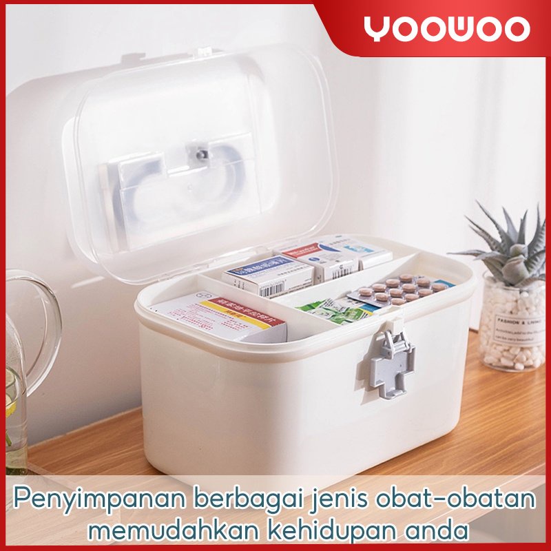 Kotak Obat / Penyimpanan Serbaguna / Medicine box / Storage Box Serbaguna