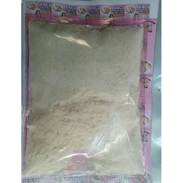 

Serbuk Bumbu Baso Aci 100gr